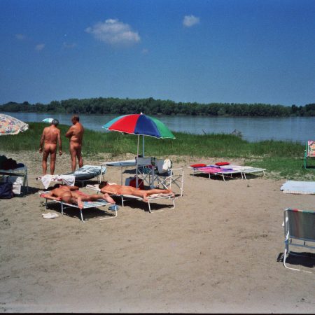Il Ponte della Becca e i Nudisti del Po