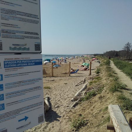 A Lido di Dante legalizzato il naturismo