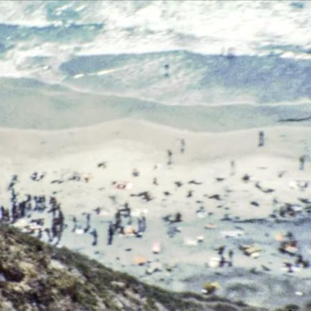 Black’s Beach 1976, USA (video)